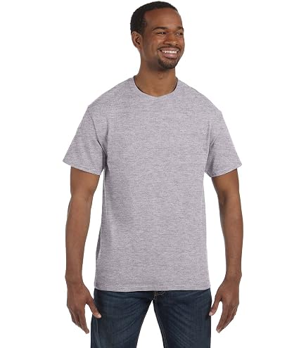 Amazon.com: Gildan G500 Adult Unisex Short Sleeve Heavy Cotton T