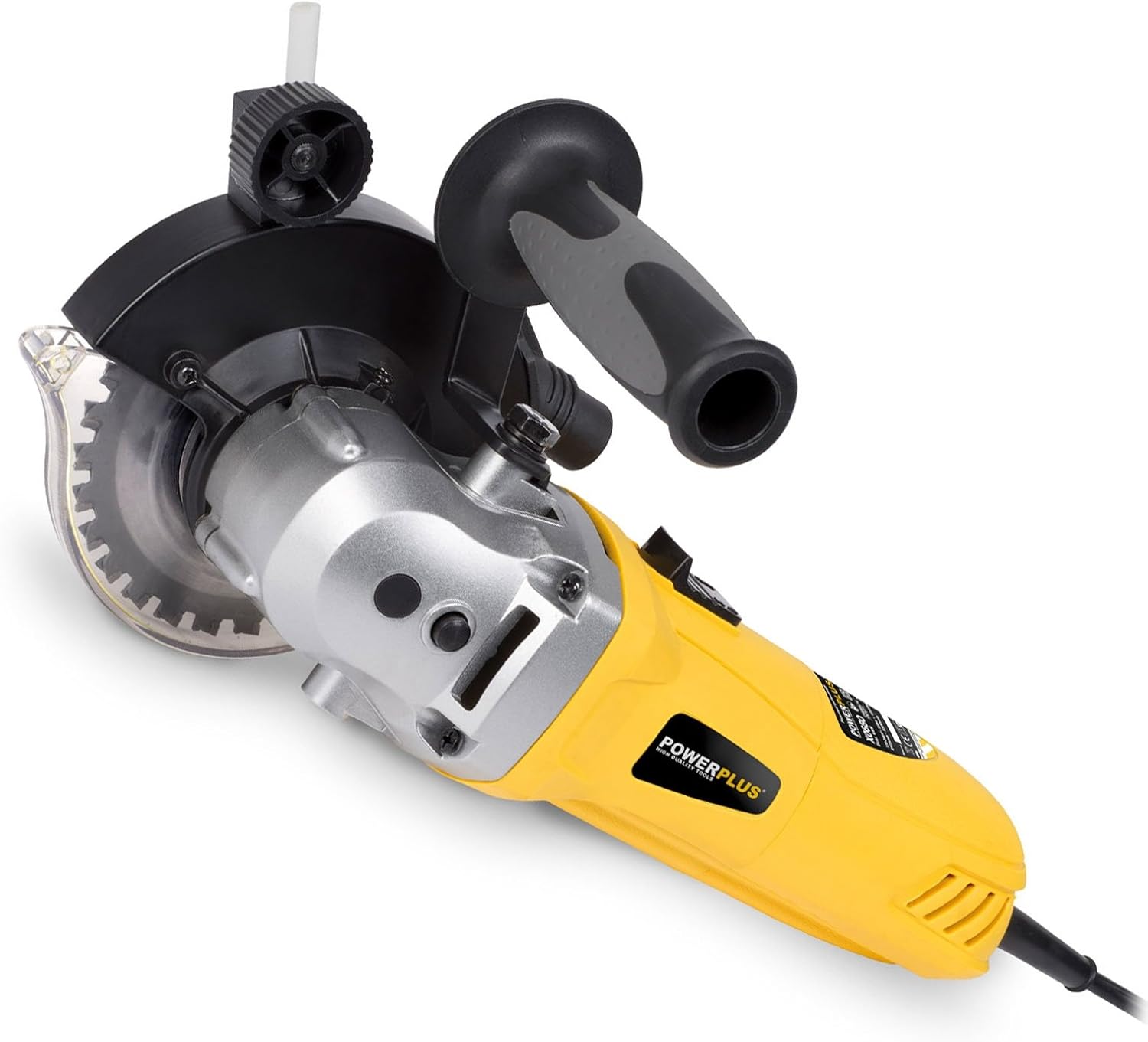 Power Plus Electric Pow x 0680 Dual Saw Twin Cut Saws with 1050 W Varo