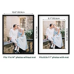 Hoikwo 11x14 Black Picture Frame, Display