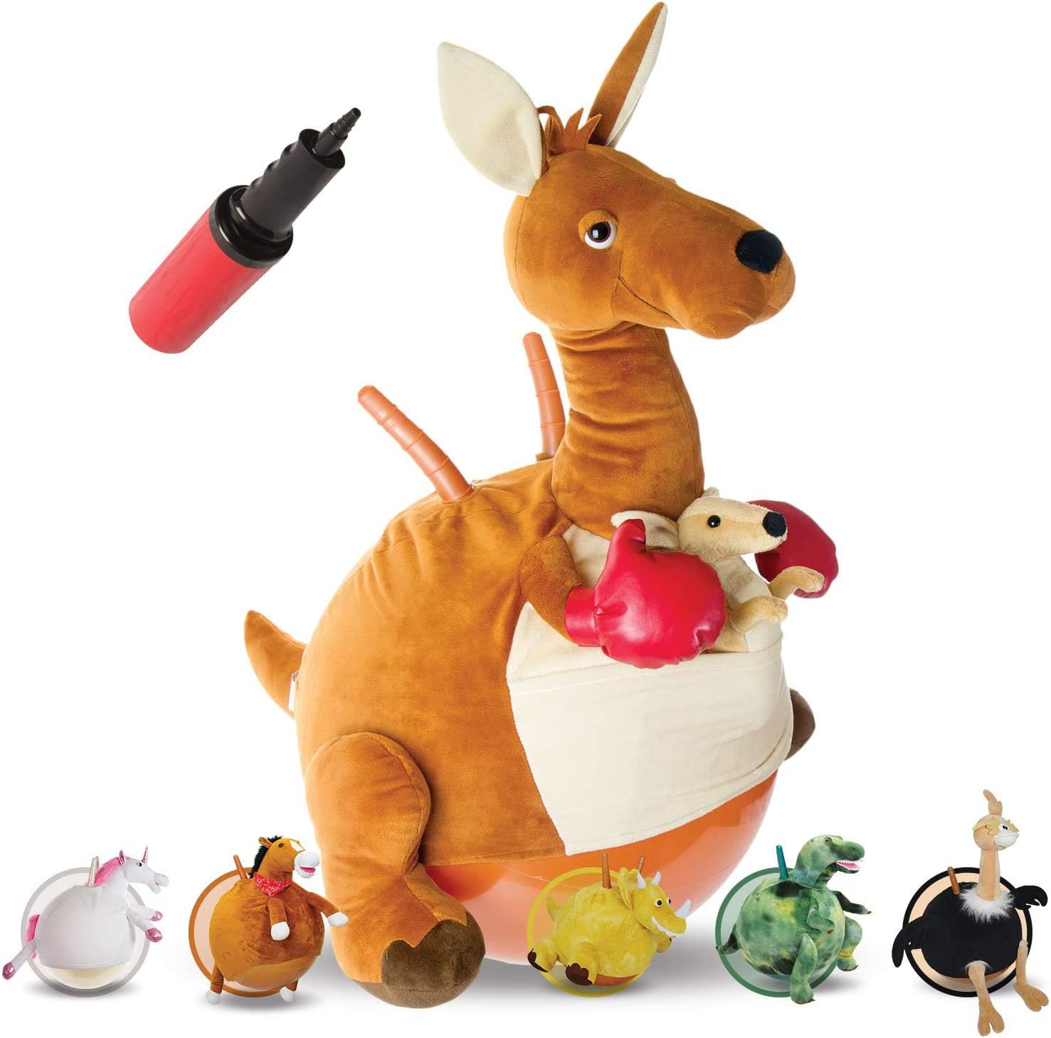 hippity hoppity horse