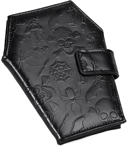 Amazon.com: Betsey Johnson Skullicious Bifold : Clothing, Shoes