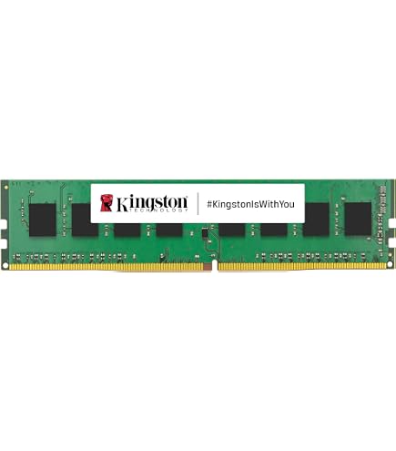 Kingston 16GB DDR4-3200 Desktop RAM – 288-Pin DIMM, Non-ECC, 2Rx8 (Open Box, Lifetime Warranty)