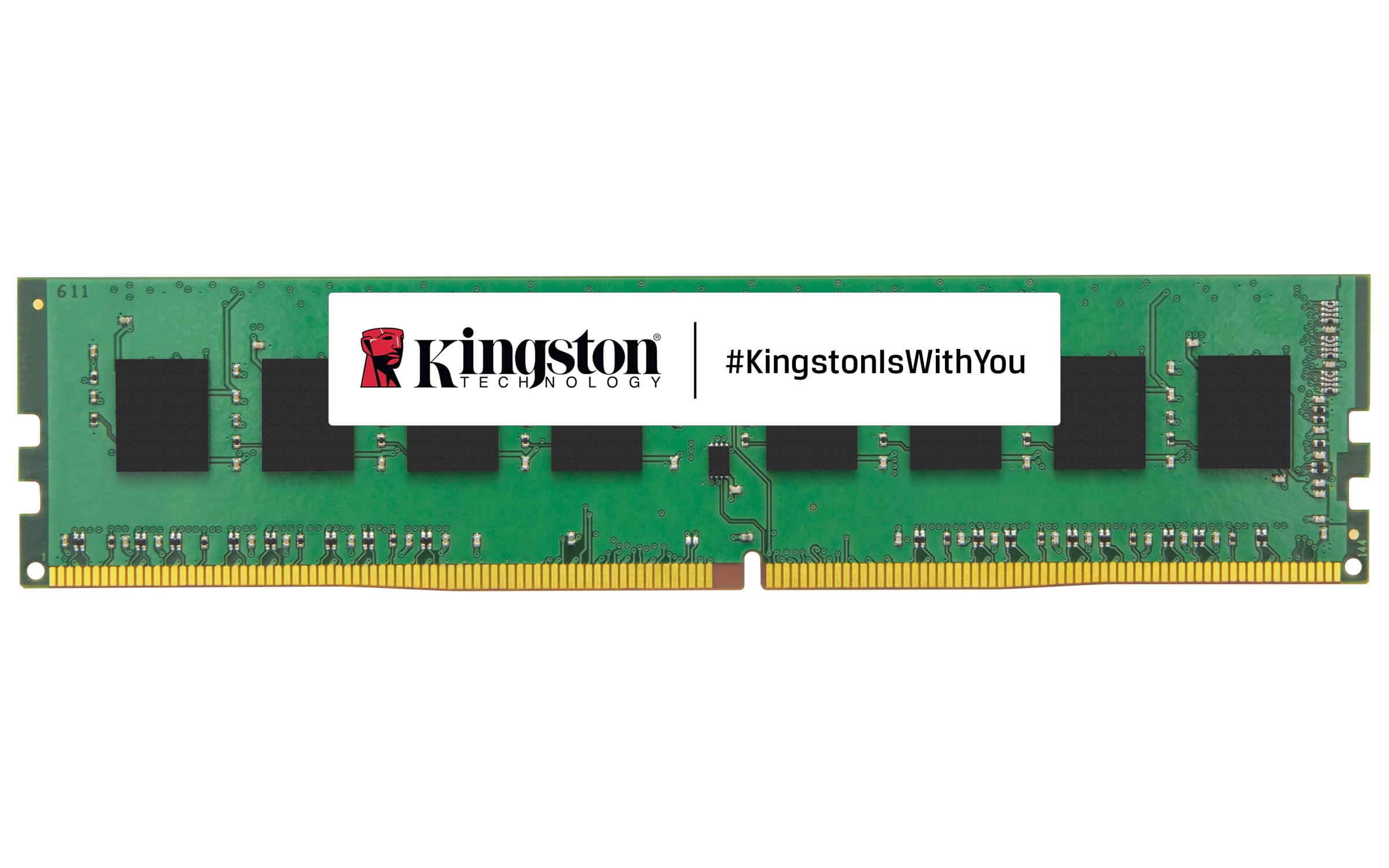 Kingston Branded Memory 8GB DDR4 3200MT/s DIMM Module KCP432NS8/8 Desktop Memory