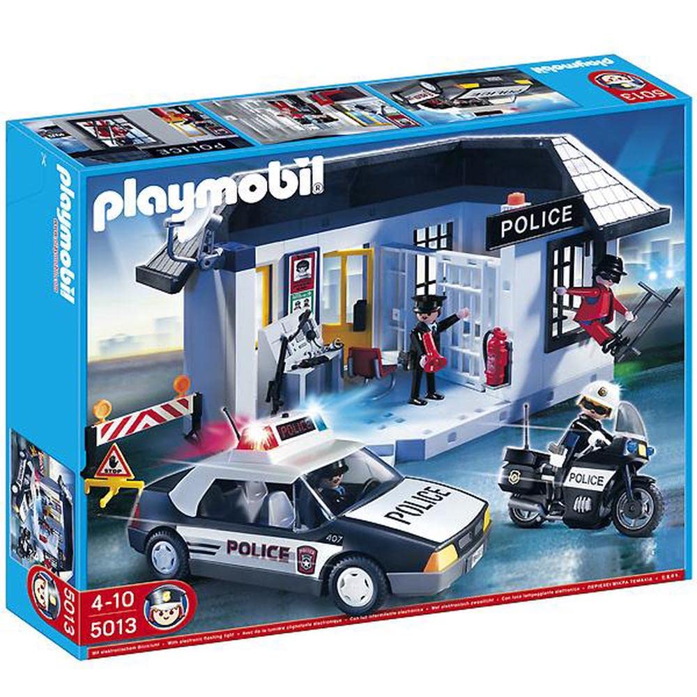 Playmobil compatible - US Complete Police Set (5013)