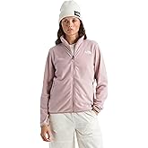 The North Face womens Glacier Fleece Jacket (Standard & Plus Size) - Soft Pullover With Zippered Hand Pockets