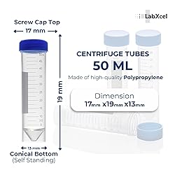 LabXcel Polypropylene Centrifuge Tubes – Plastic