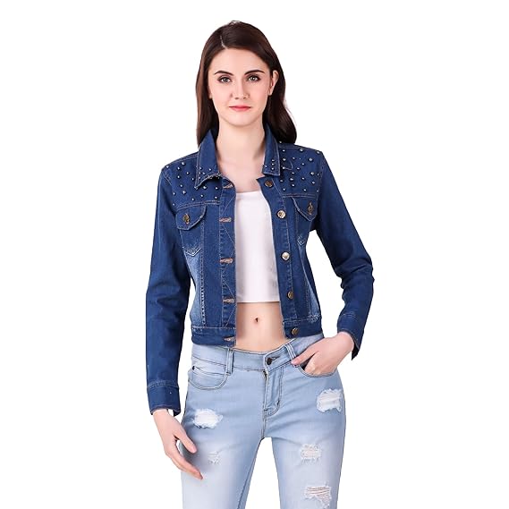 clo clu denim jacket