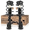 KUIPERAUTO Front Struts Complete Assembly Shocks Absorbers Compatible for 2007-2012 Nissan Sentra 2.0L, 172378 172379 2PCS