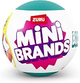 Mini Brands Books Collectible Toy Capsule 4 Mystery Miniature Books Readable view 4