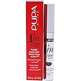 Pupa Milano I Am Love Proof Matt Liquid Lip Color - Gives Super-Intense Colour - Offers A Matte, Velvety Effect - Ultra-Comfortable Texture Adheres Perfectly To Lips - 002 Delicate Nude - 0.09 OZ