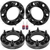 FLYCLE 6x5.5 Hubcentric Wheel Spacers 1 Inch for 1995-2023 Tacoma 4Runner, 6x139.7mm with 12x1.5 Studs 106mm Center Bore Forged Wheel Spacer for Tundra FJ Cruise Fortuner Sequoia GX460 GX470