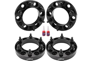 FLYCLE 6x5.5 Hubcentric Wheel Spacers 1 Inch for 1995-2023 Tacoma 4Runner, 6x139.7mm with 12x1.5 Studs 106mm Center Bore Forged Wheel Spacer for Tundra FJ Cruise Fortuner Sequoia GX460 GX470