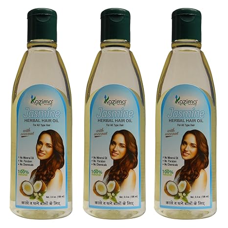 Buy Kazima Jasmine Herbal Hair Oil Ideal For Anti Hair Loss Lice