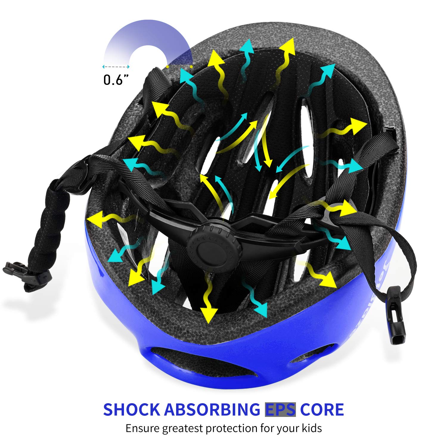 JetBlaze Kid Helmet (Blue)