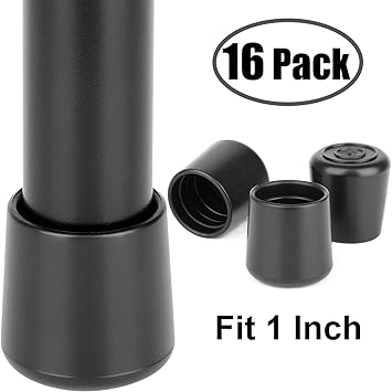 Anwenk Chair Leg Floor Protectors 1 Inch 1 X1 Small Chair Leg