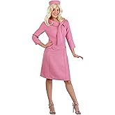 Women's Legally Blonde 2 Elle Woods Costume - Pink Jacket, Skirt, Hat - Wig Sold Separately - Officially Licensed