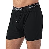 Chill Boys Performance Boxers -Cool Comfortable Men's Boxer Shorts. Soft Anti-Chafing Underwear for Men. Tagless Boxers