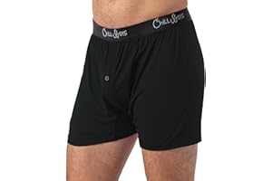 Chill Boys Performance Boxers -Cool Comfortable Men's Boxer Shorts. Soft Anti-Chafing Underwear for Men. Tagless Boxers