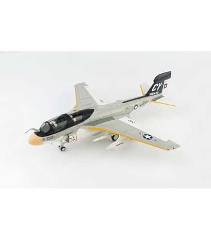 航空機・ヘリコプター No200 1/72 Grumman EA-6B Prowler EA-6B Prowler 1:72 Diecast Model - Hobby Master HM-HA5008