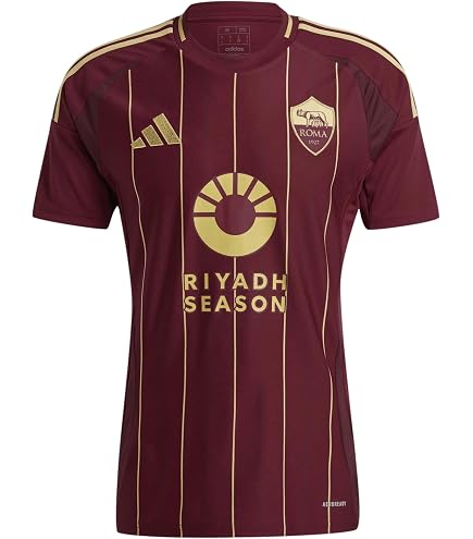 Amazon.com: New Balance Men's AS Roma Short Sleeve Jersey 22