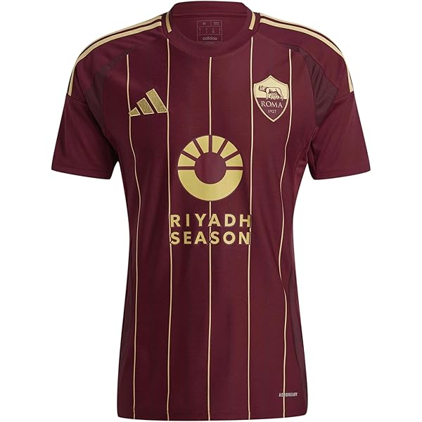 Amazon.com: adidas AS Roma Away Jersey 23/24 (US, Alpha, X