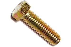 Hard-to-Find Fastener 014973252854 Grade 8 Coarse Hex Cap Screws, 7/16-14 x 1-1/2-Inch, 25-Piece