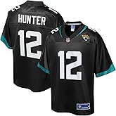 NFL PRO LINE Men's Travis Hunter Black Jacksonville Jaguars Alternate Jersey