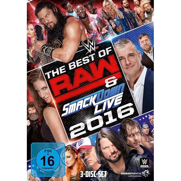 WWE: Best of RAW and SmackDown 2018 (DVD): Amazon.ca: WWE