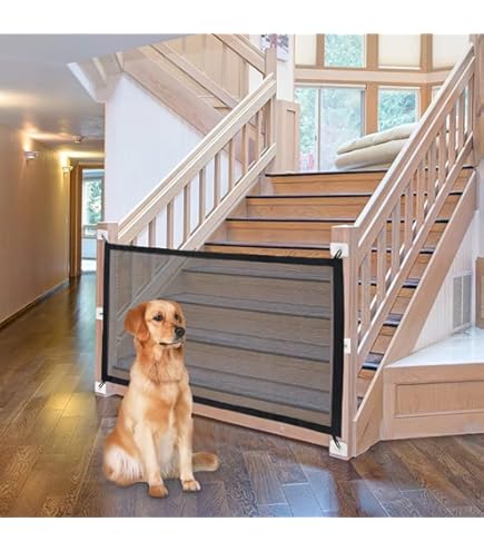 Heavy Duty Dog Gate Command Pet 42-Inch Pressure Gate - Heavy Duty ...