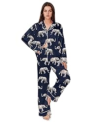 SHESHOW Women Pajamas Set Funny 2 Piece SLeepwear