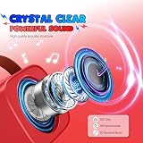 Braxel Karaoke Machine 2 Microphones Bluetooth Speaker Kids Gift Toy view 7
