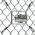 Cell Phone Fence Mount for iPhone, Mevo Start, Phones, GoPro and Other Action Cameras, Mounting Kit for Gamechanger to a Chain Link Fence for Recording Baseball,Softball and Tennis Games