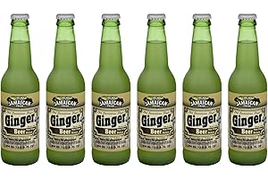 VALUBNDL: Jamaican Premium Ginger Beer (6-Pack) – Bulk 2.1L Total – Authentic Spicy Kick Soda & Cocktail Mixer – VALUBNDL Sig