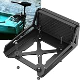 Universal Trolling Motor Mount Bracket, Heavy Duty trolling Motor Bow Mount | Heavy Duty Electric Motor Mount for Kayaks Fits Kayaks, Fishing Boats, Dinghies, Corrosion Resistant &amp; Waterproof