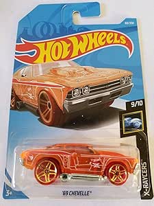 69 chevelle super treasure hunt