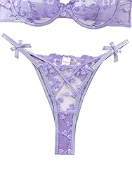 Lilosy Sexy Cute Underwire Push Up Strappy Heart