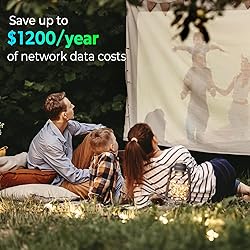 2024 WiFi Extender Signal Booster, up to 10k+sq. ft