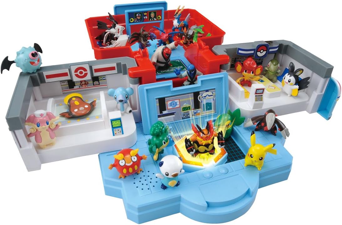 Pocket Monsters Pokemon center DX [Toy] (japan import) Amazon.es