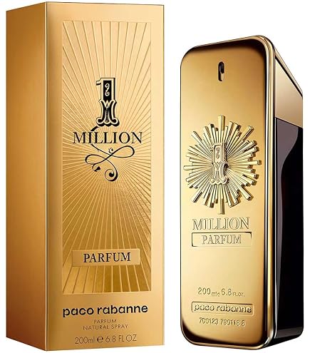 Paco Rabanne One Million Eau De Toilette Spray for Men, 1.7 Fluid