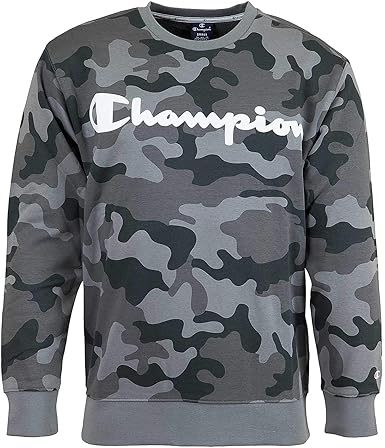 sudadera champion camuflaje