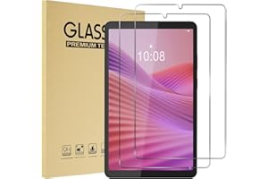 ProCase 2 Pack Screen Protector for Lenovo Tab One/ K9 8.7 Inch 2025, Tempered Glass Film Guard for Lenovo Tab One/ K9 8.7" T