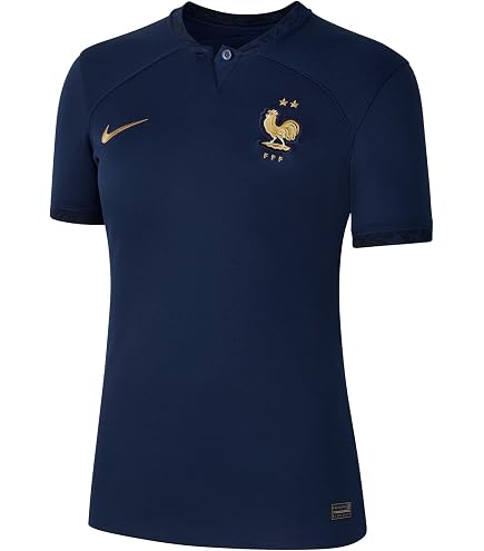 Amazon.com: Nike 2020-2021 France Away Football Soccer T-Shirt