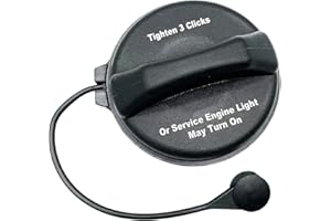LOBIUTIYA 95995094 Fuel Gas Cap, Gas Cap Compatible with Buick Cadillac Chevy GMC Pontiac Saturn Vehicles 2005-2010 Cobalt Equinox 2006-2012 Impala 2007-2011 CTS STS 2007-2011 Avalanche More...