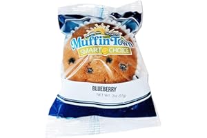 Muffin Town Whole Grain Blueberry Muffins 2 oz.- 72 per case