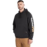 Timberland PRO Men's Hood Honcho Sport Pullover Hooded Sweatshirt, Black, Large