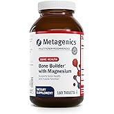 Metagenics Bone Builder with Magnesium - for Comprehensive Bone Strength & Wellness* - with Calcium, Vitamin D & Chelated Magnesium for Quick Absorption - Non-GMO & Gluten-Free - 180 Tablets