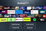 TCL 55V6BK 55-inch 4K HDR Android TV Dolby Audio Voice Control view 5