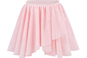 MdnMd Ballet Skirt Tutu Dance Dress for Girls Toddler Kids