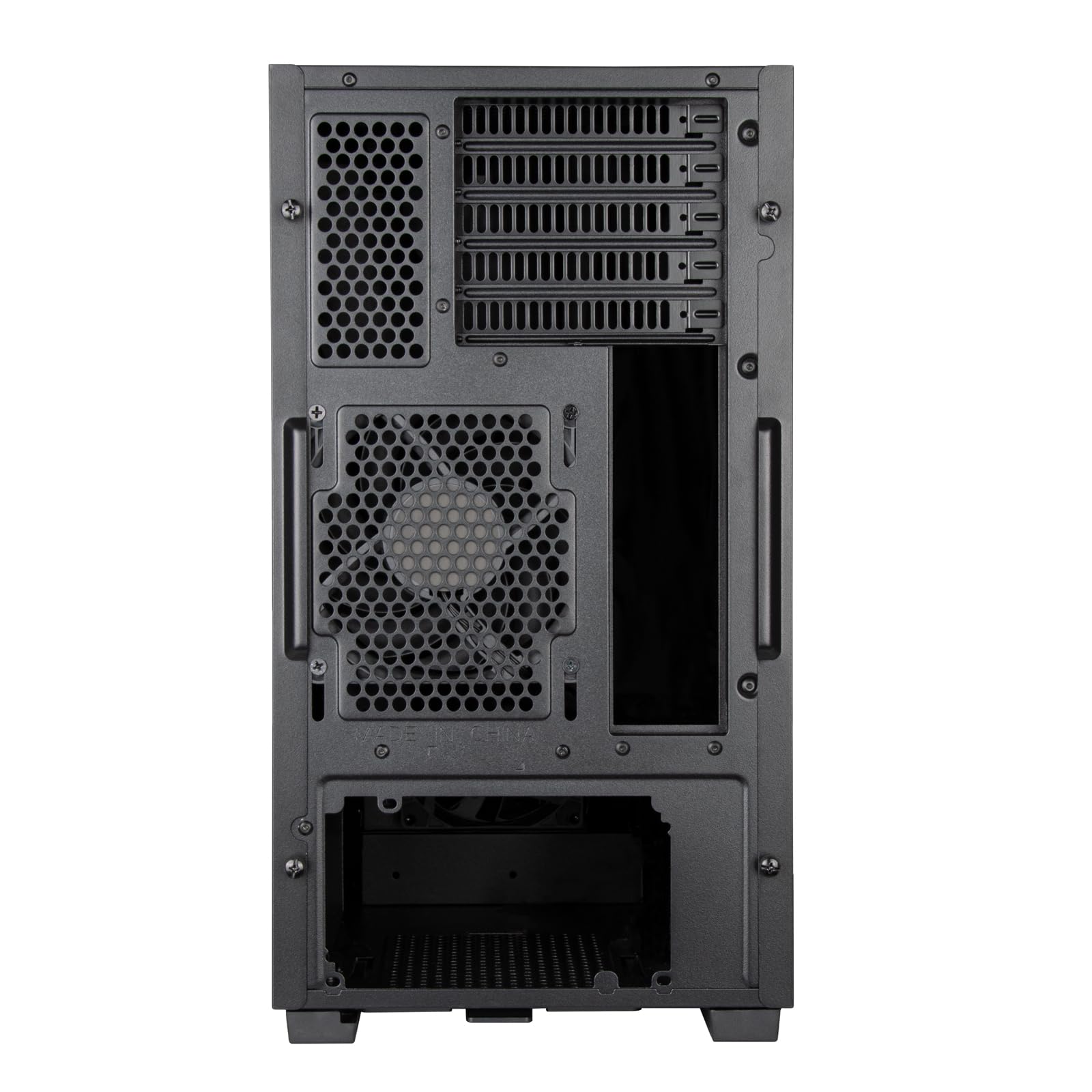 SilverStone Technology CS382 8-Bay SAS-12G / SATA-6G Hot-swappable High Performance Micro-ATX NAS Chassis, SST-CS382