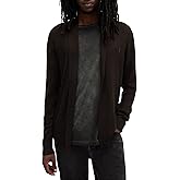 Allsaints Mens Mode Merino Open Car